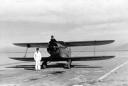 1940's hot plane - me on top