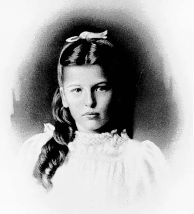 Pearl Sydenstricker as a Child