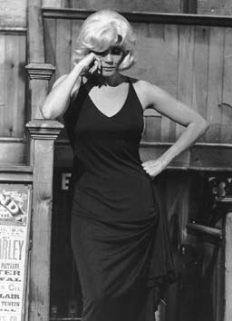 Valerie Harper as Marilyn Monroe on Sesame Street