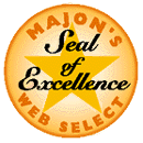 Majon Web Select Seal of Excellence