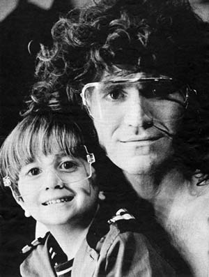 Gerry Ragni and son.