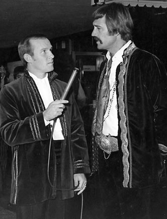 Michael Butler and Tom Smothers