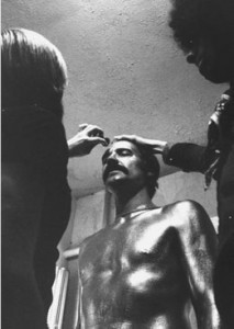 Michael Butler as the Silver Indian in the 1969 Los Angeles Production